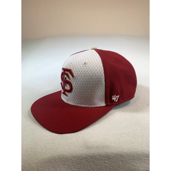 FSU Florida state Seminoles 47 baseball hat cap SnapBack - Picture 4 of 7